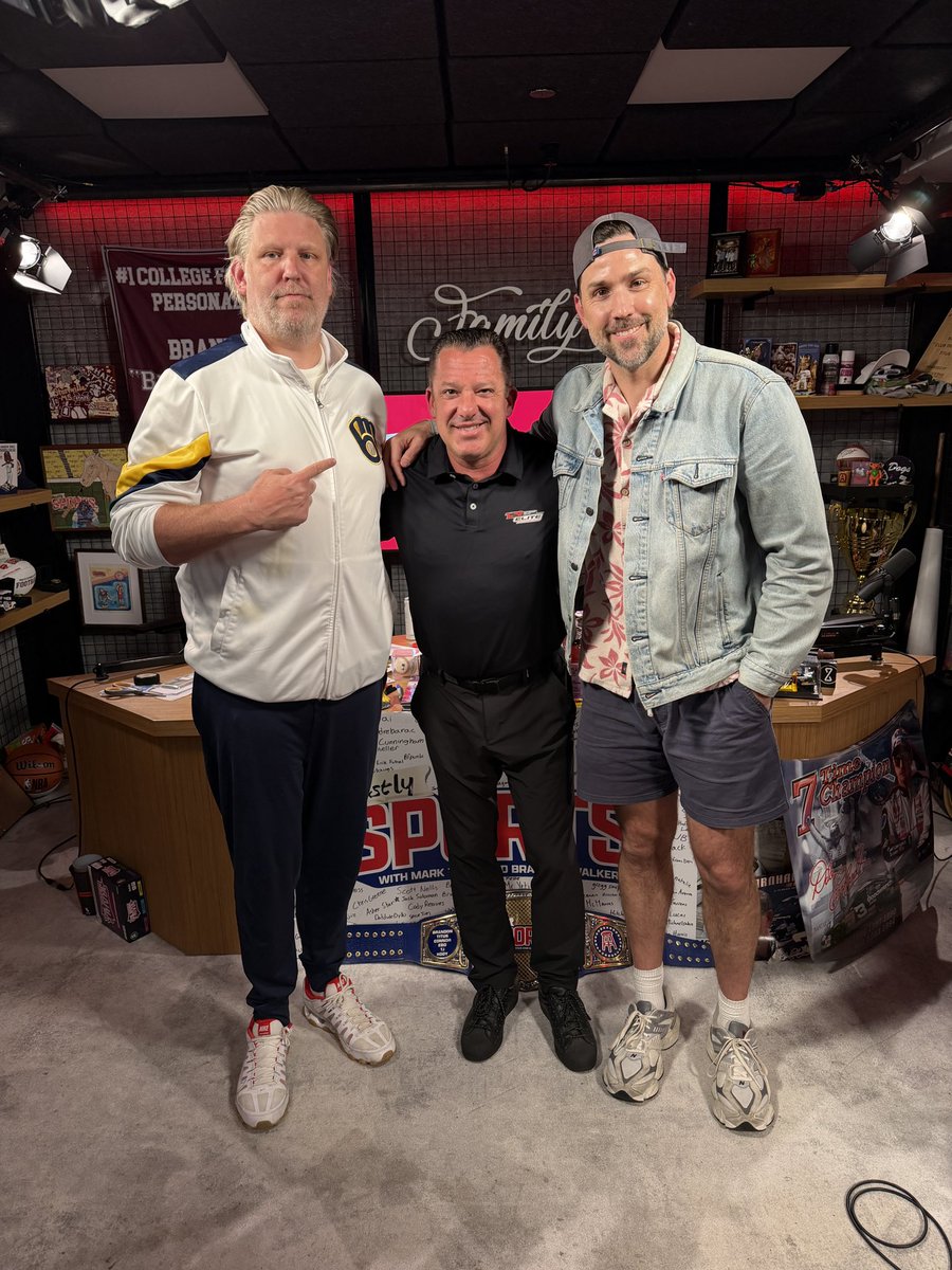 Mostly Sports With Mark Titus & Brandon Walker tweet media