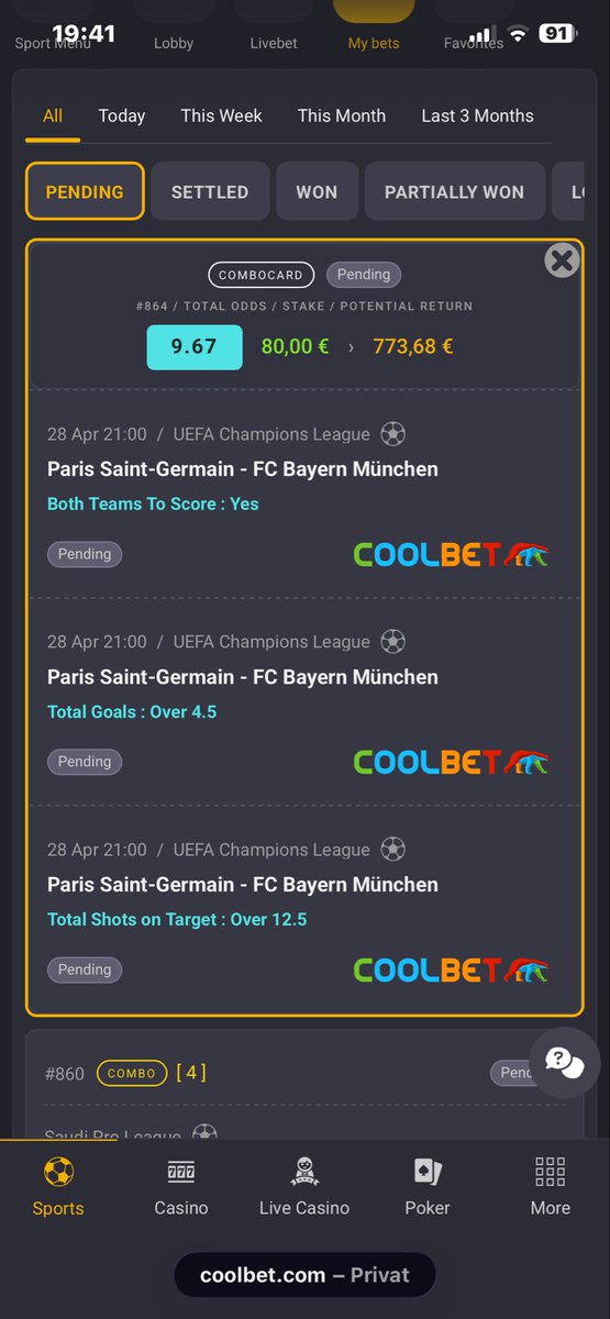 Coys2602's tweet image. Dagens kanon sikre tips folkens: ⚽️😀💰💰 #odds #oddsen