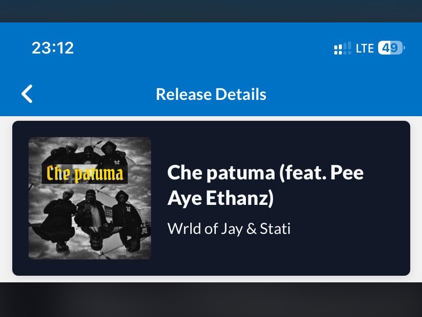 Wrld_Of_Jayyy's tweet photo. Che patuma Audio &amp; video dropping on friday. https://t.co/fM6uNazJV3