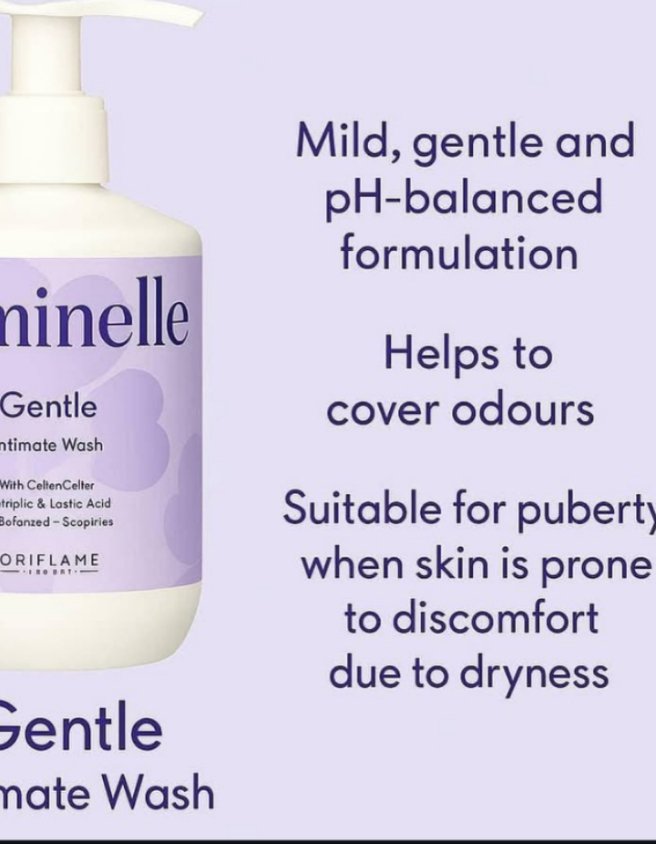 tayo21's tweet photo. Oriflame Feminelle Intimate Wash 
N14,990 https://t.co/3KQYmw87EK