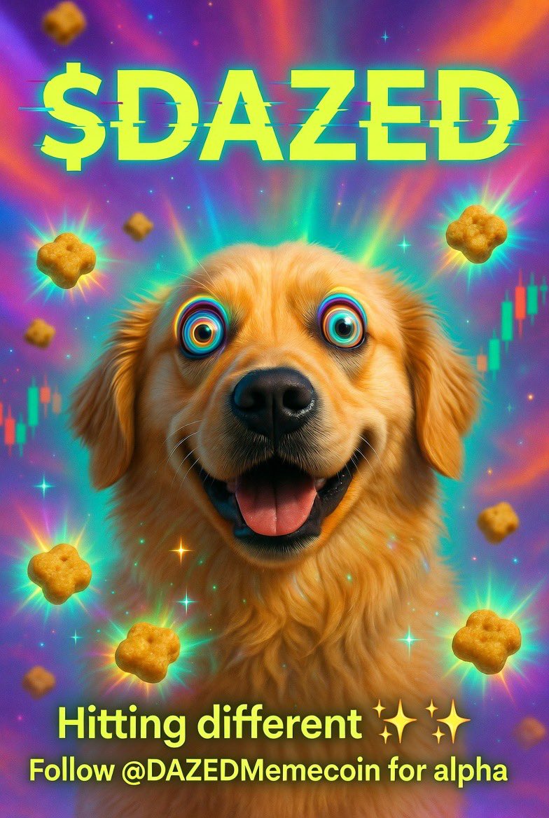 DAZED Memecoin tweet media