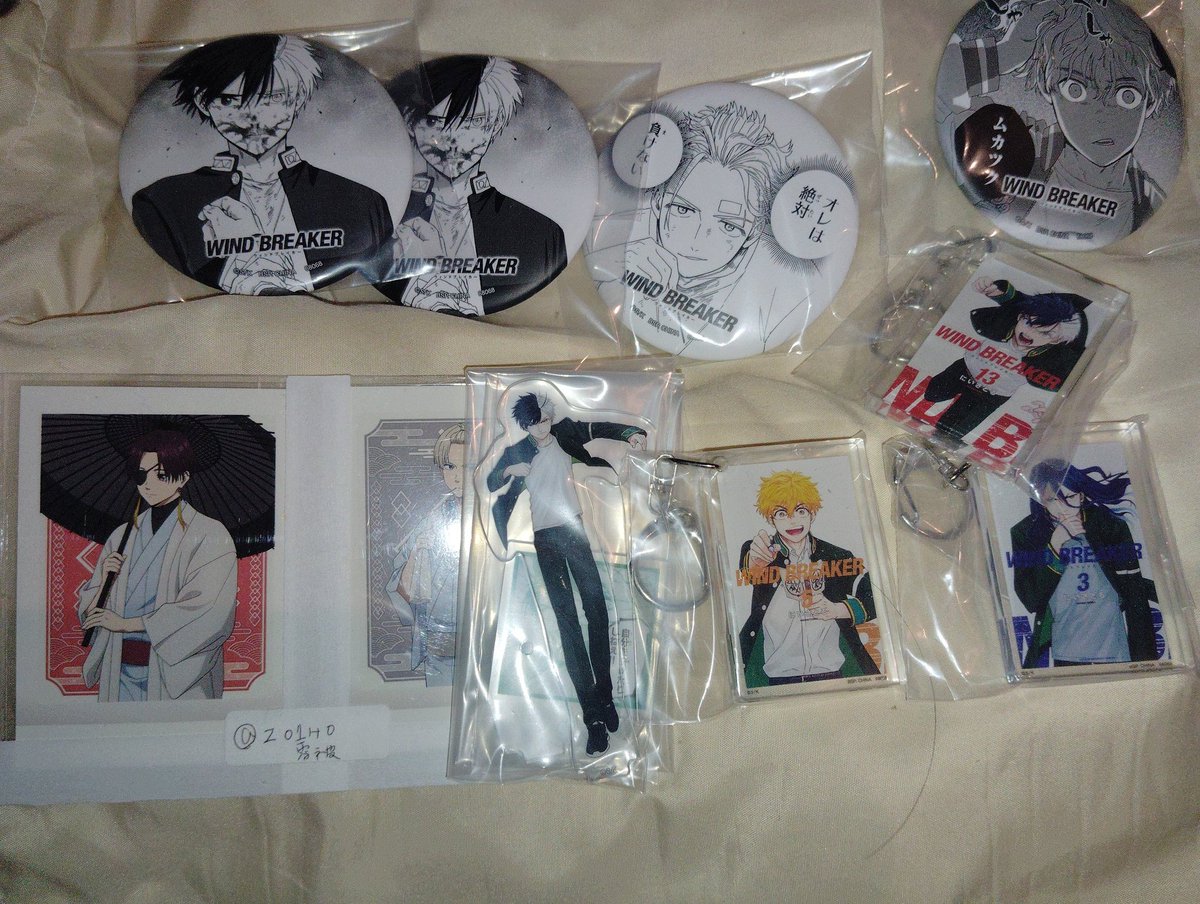 零被 名前先頭のみ梱包材料画像こちら↑ tweet media