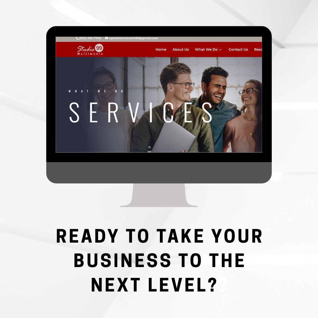 Studio99_Media's tweet image. At Studio 99 Multimedia, we offer everything you need to grow your digital presence in one place. Our team creates solutions tailored to your business goals. 

Visit Studio99Multimedia.com to get started.

#Studio99Multimedia #digitalpresence #businessgoals