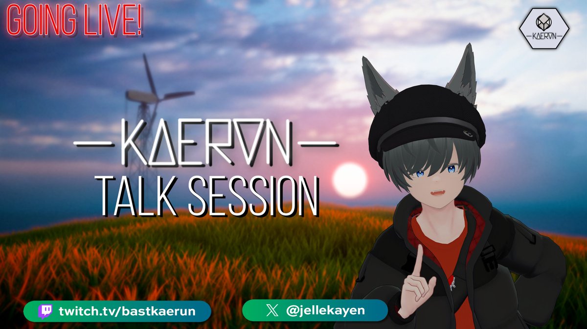 jellekayen's tweet image. Going Live!
Kaerun Talk Session! Let's have a talk and maybe world hop afterwards!
Kaerun Talk Session！お話ししましょう！その後、ワールドホップもするかもしれません！
twitch.tv/bastkaerun
#VRChat #Twitchstreamer