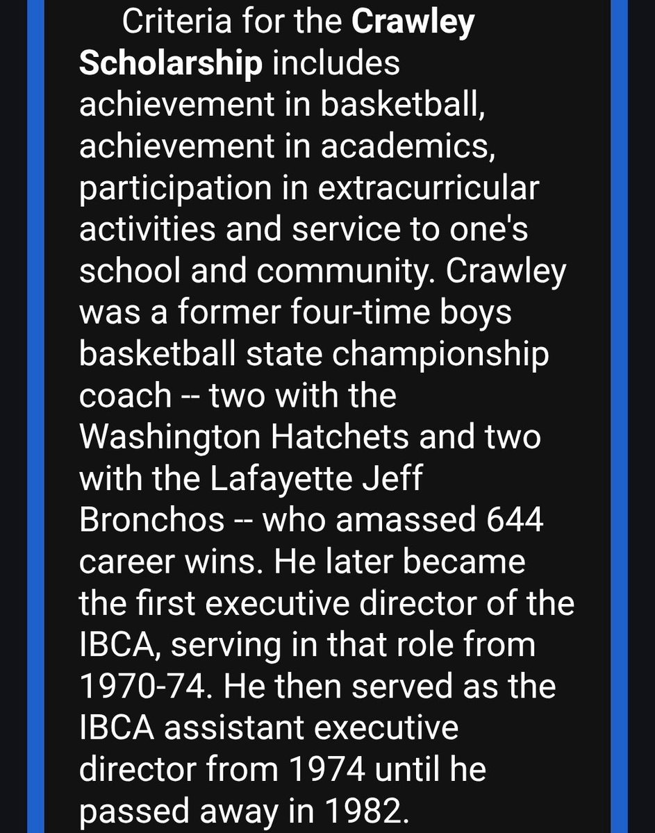 SWShelby_Sports's tweet photo. Congratulations to our senior basketball player Cecil Newton on receiving the Crawley scholarship from the Indiana Basketball Coaches Association! Cecil is 1 of 12 boys in Indiana to receive the scholarship! Way to go Cecil! 
#SpartanPride https://t.co/MffPkkbaIC
