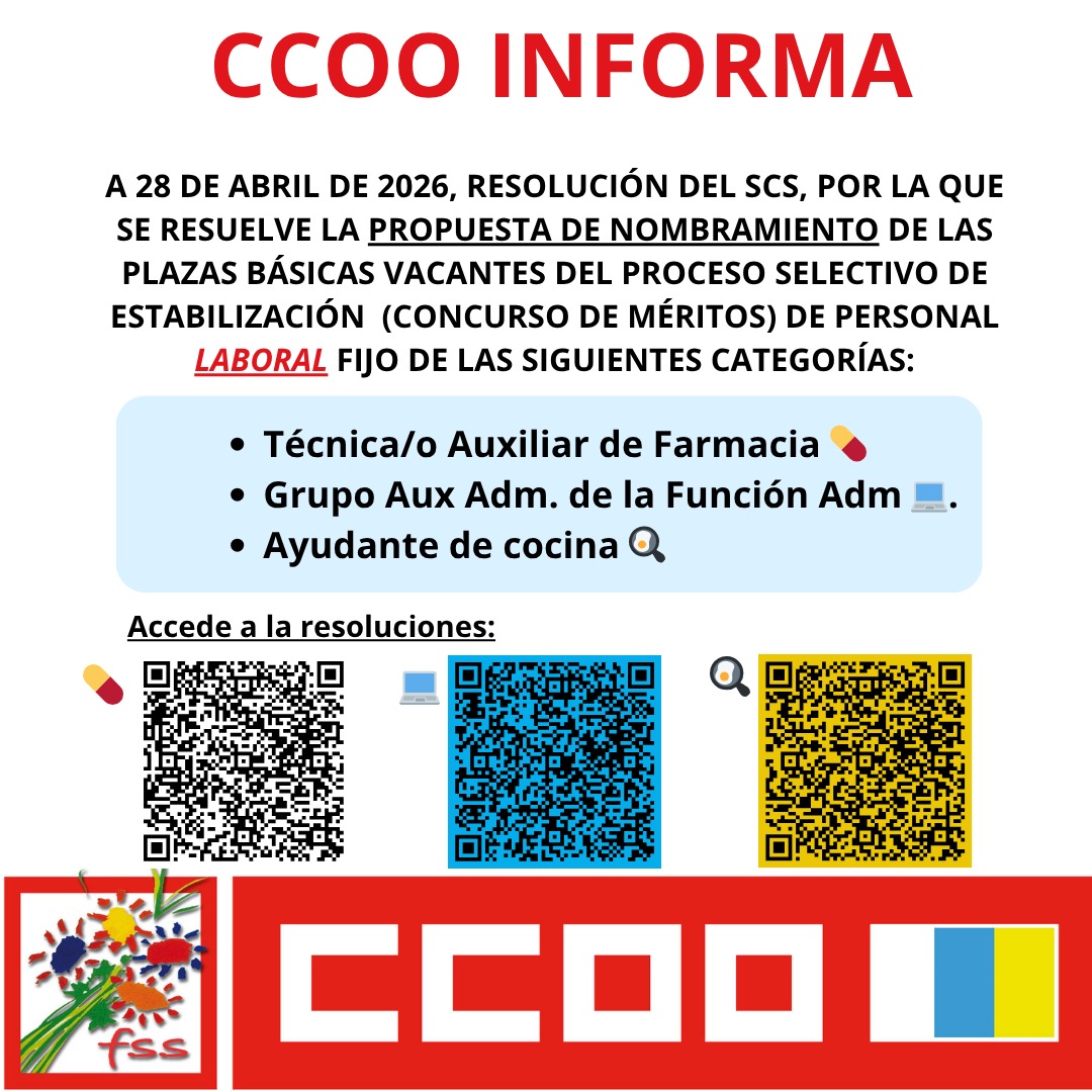 FSS-CCOO Canarias tweet media