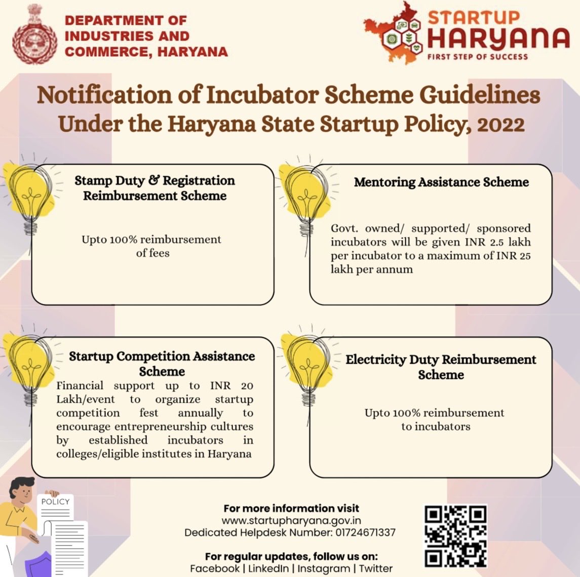 Startup Haryana tweet media