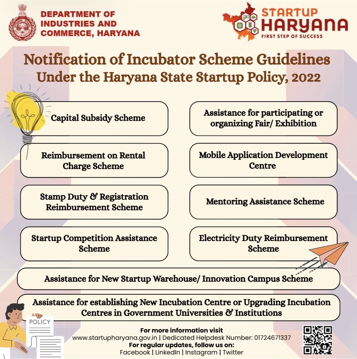 Startup Haryana tweet media