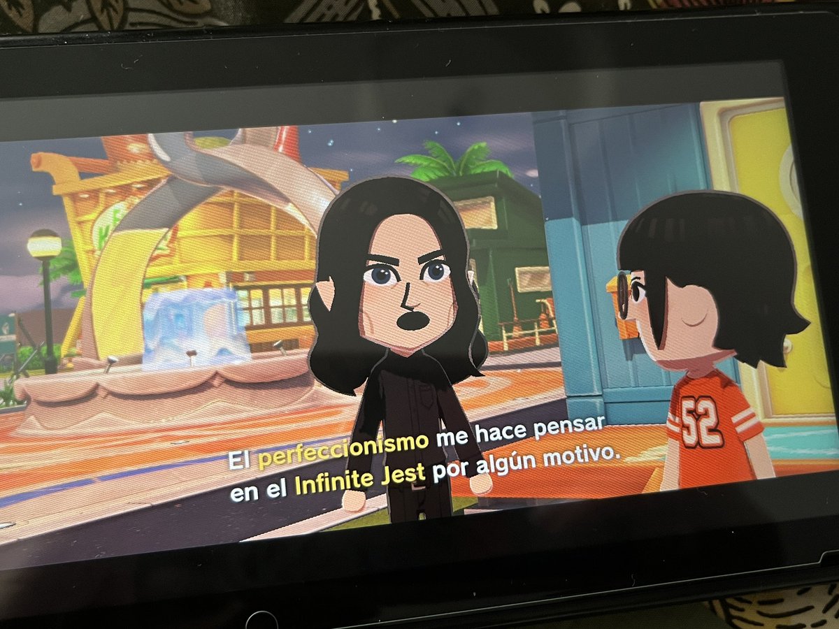 angryfeanorian's tweet photo. bastante bien mi isla del tomodachi life... gracias por preguntar https://t.co/qIV8rbacjr