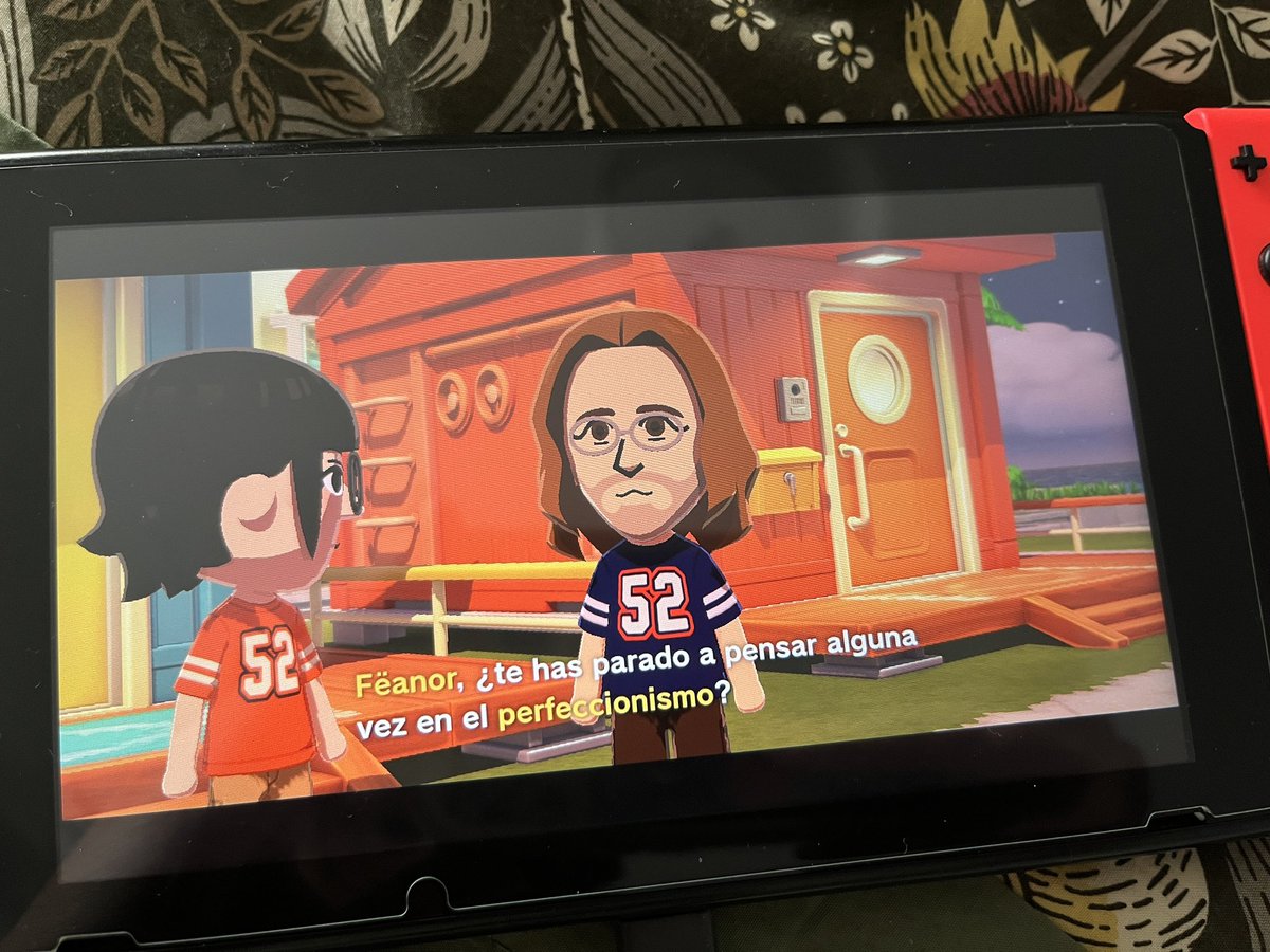 angryfeanorian's tweet photo. bastante bien mi isla del tomodachi life... gracias por preguntar https://t.co/qIV8rbacjr