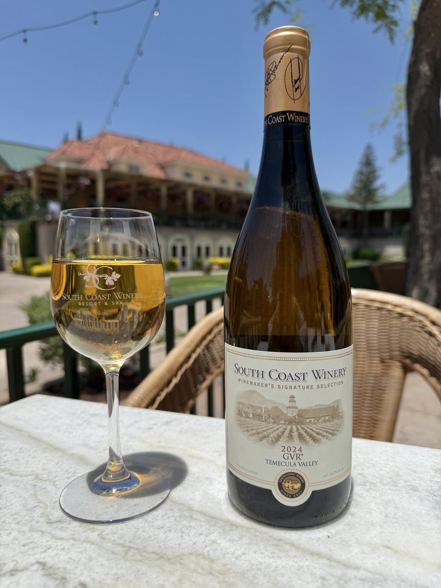 SCWinery's tweet photo. Escape with a midweek getaway in the heart of Temecula wine country.
Sip award-winning wines, unwind at the GrapeSeed Spa, bites at The Vineyard Rose Restaurant, &amp; take in stunning vineyard views. Why wait for the weekend?
Your perfect retreat starts now:
https://t.co/NyH6qSaT2p https://t.co/hHc8nTzNoB
