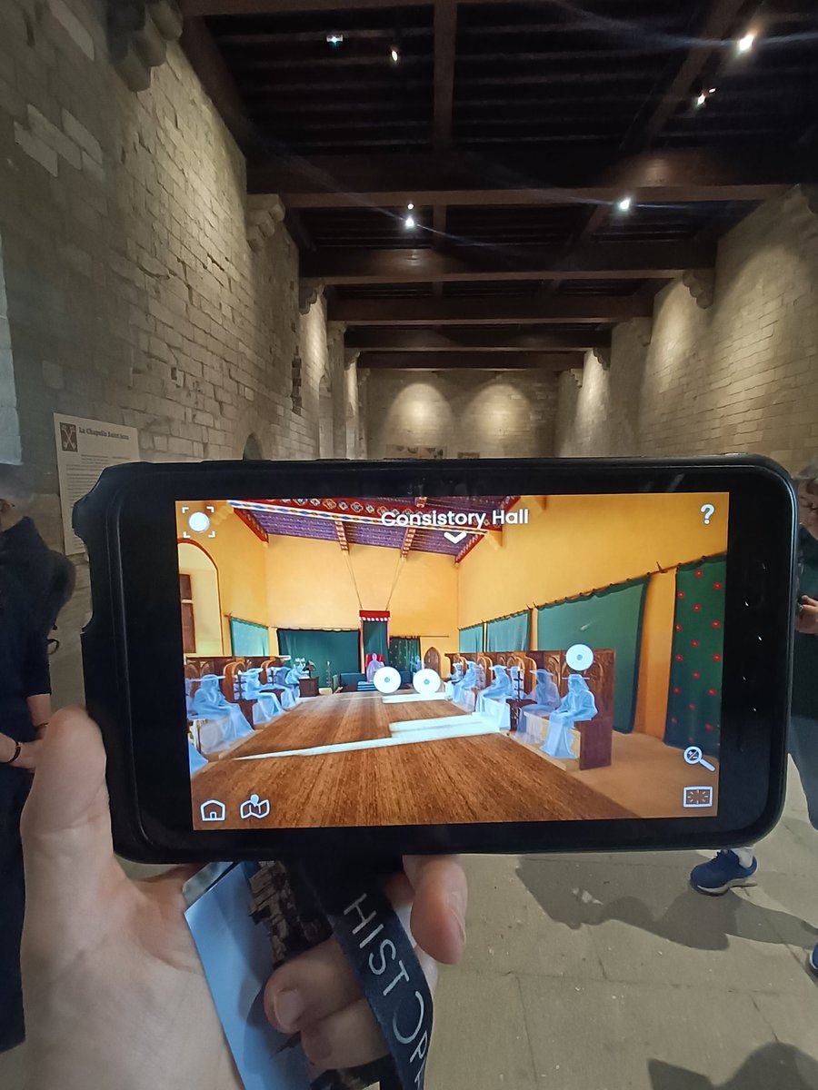 DGSClassics's tweet photo. Final stop: Avignon, perhaps Europe's most important city in the 14th century. Its papal palace is the biggest Gothic building in the world and could fit four Gothic cathedrals inside! https://t.co/mel8dMKrEa