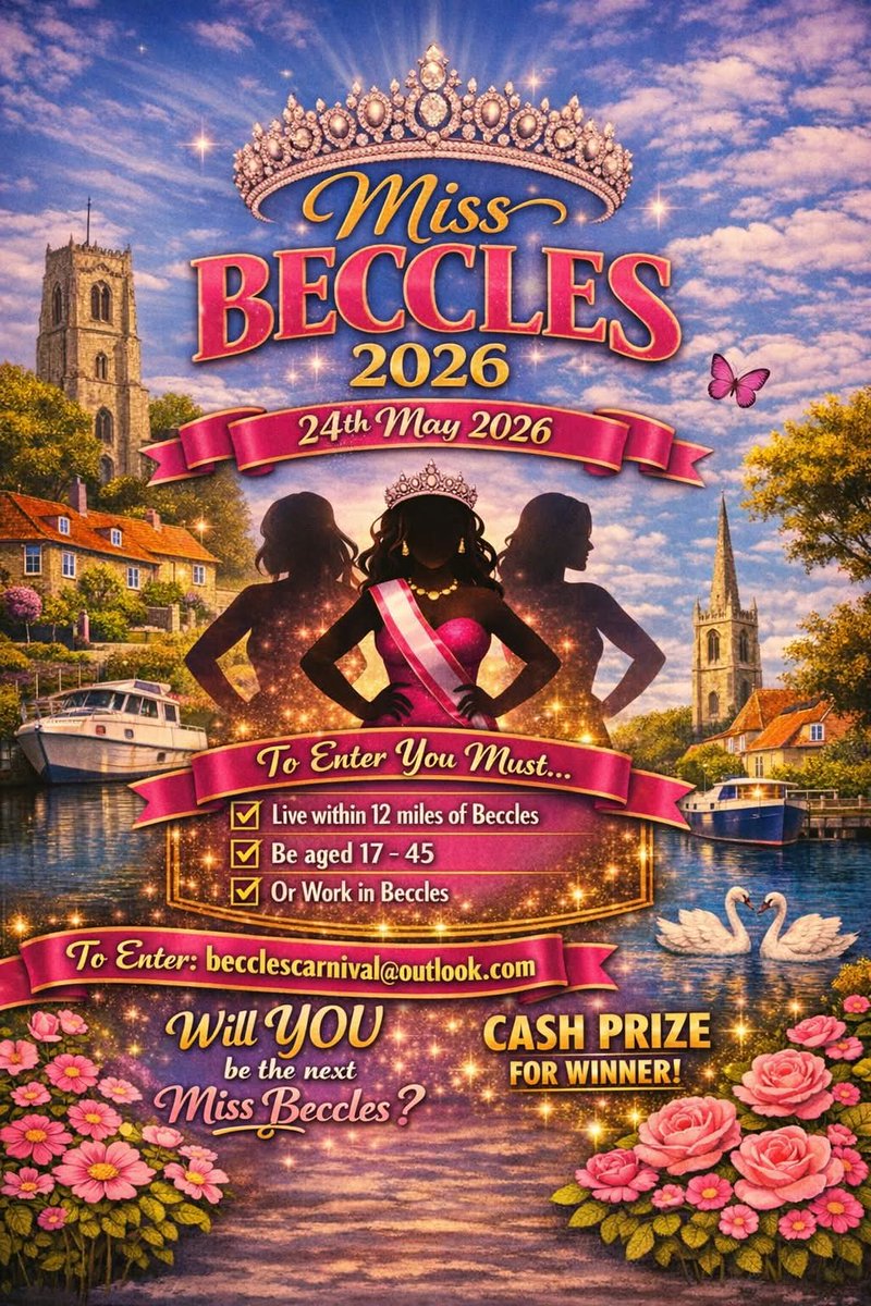 Beccles Carnival tweet media