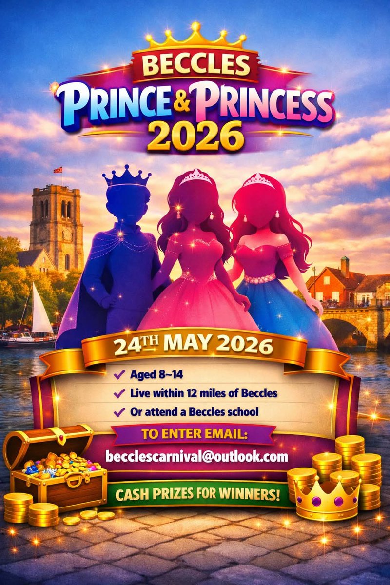 Beccles Carnival tweet media