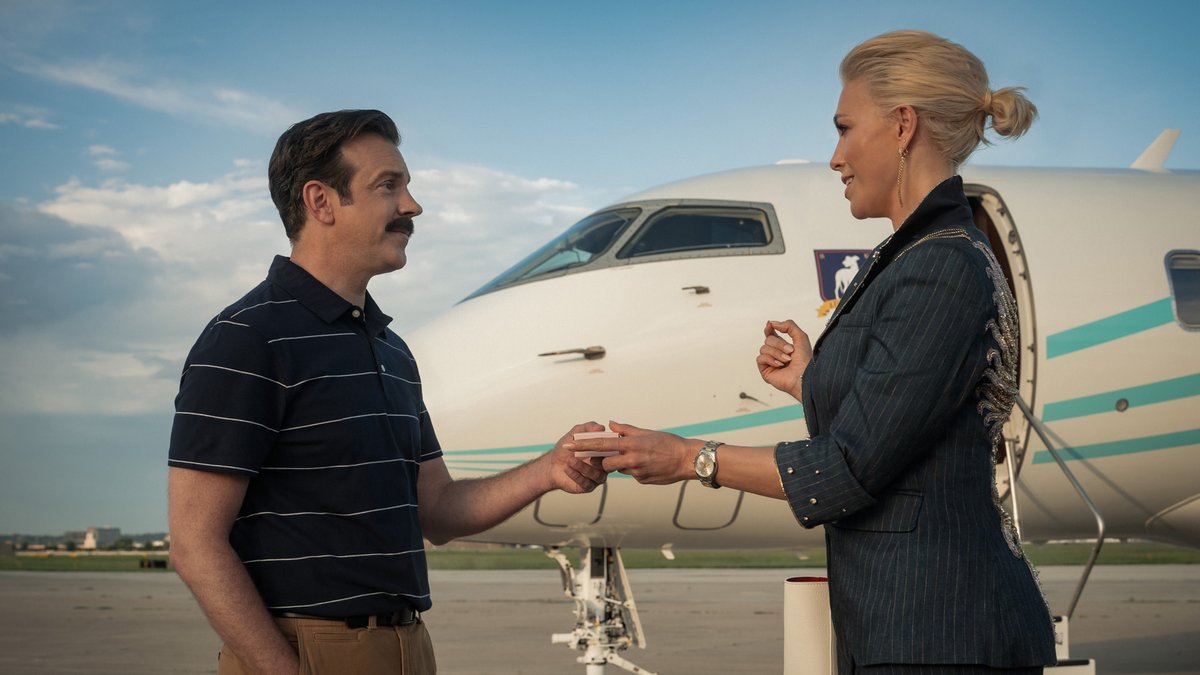 thecinemagroup's tweet image. #AppleTV has confirmed that #TedLasso Season 4 will premiere on August 5, 2026. Jason Sudeikis returns alongside the core cast as the Emmy-winning series shifts into a new direction, following Ted’s move to coaching a second division women’s football team.

Read