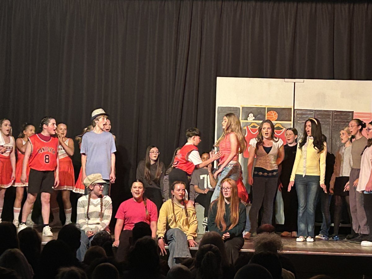 Castle_Hall's tweet photo. Act One done! Amazing cast! Amazing Audience #MusicalNight https://t.co/IZYhxnMQs2