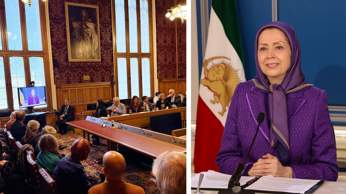 Iran de demain avec Maryam Radjavi tweet media