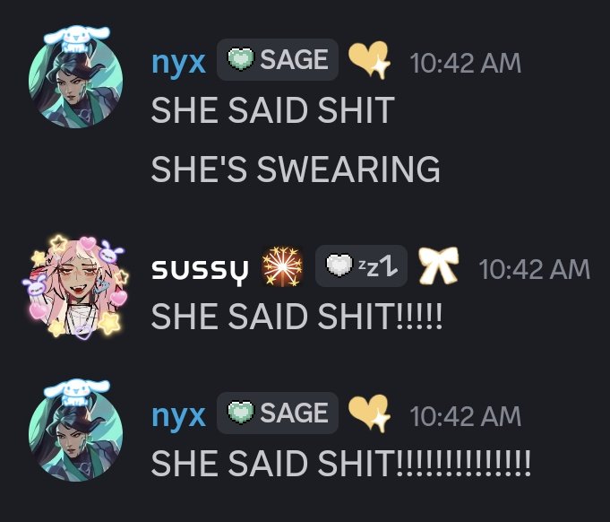 nyx // 麗雅 🥟 tweet media