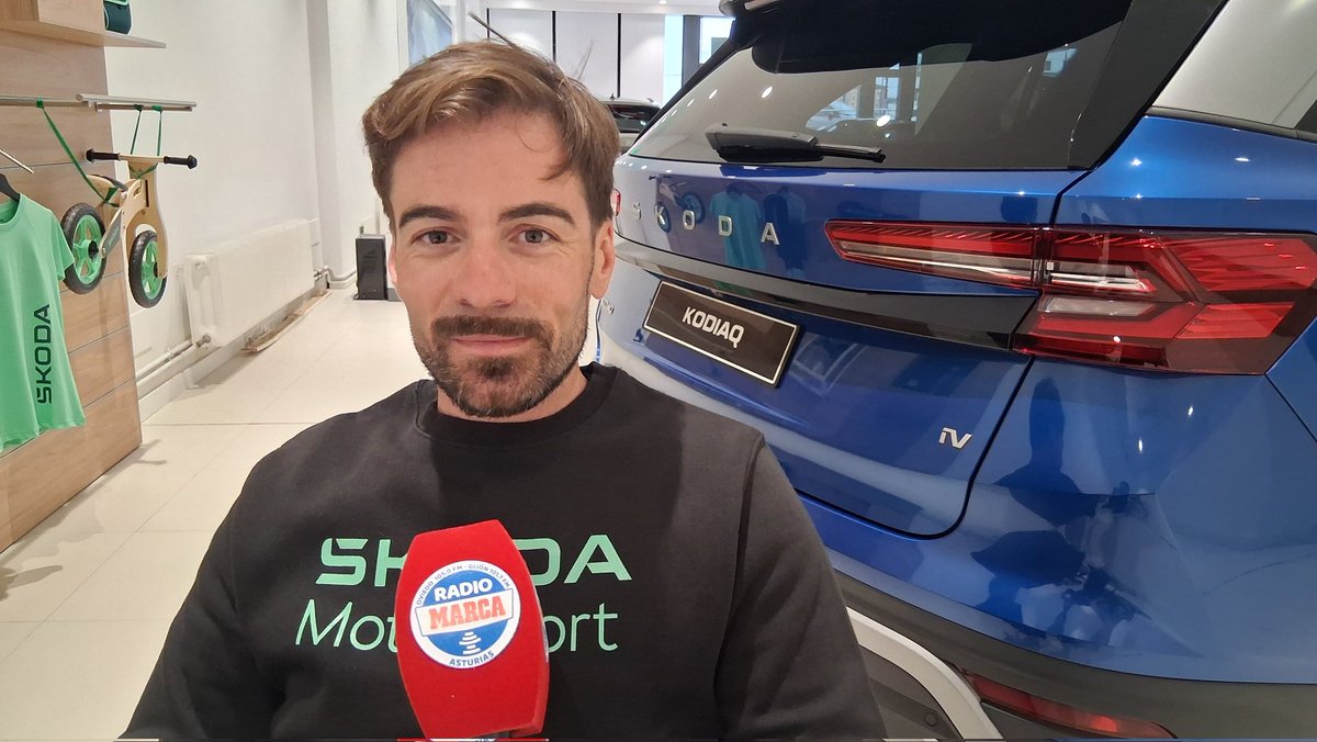 RMarcaAsturias's tweet photo. 🏁 #MarcaMotor con @Gabri_Gallego13 desde Skoda con Cohete Suárez @JASuarezOficial
🖖El praviano repasa la temporada y sus planes de futuro
#RadioMarcaAsturias https://t.co/pdnDVoEUoK