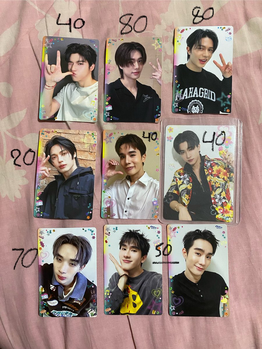 วิน 40 ค้าบ / นัดรับ ctw งานปอนพน.ได้ค่ะ

 #ตลาดนัดgmm
#ตลาดนัดปอนด์ภูวิน