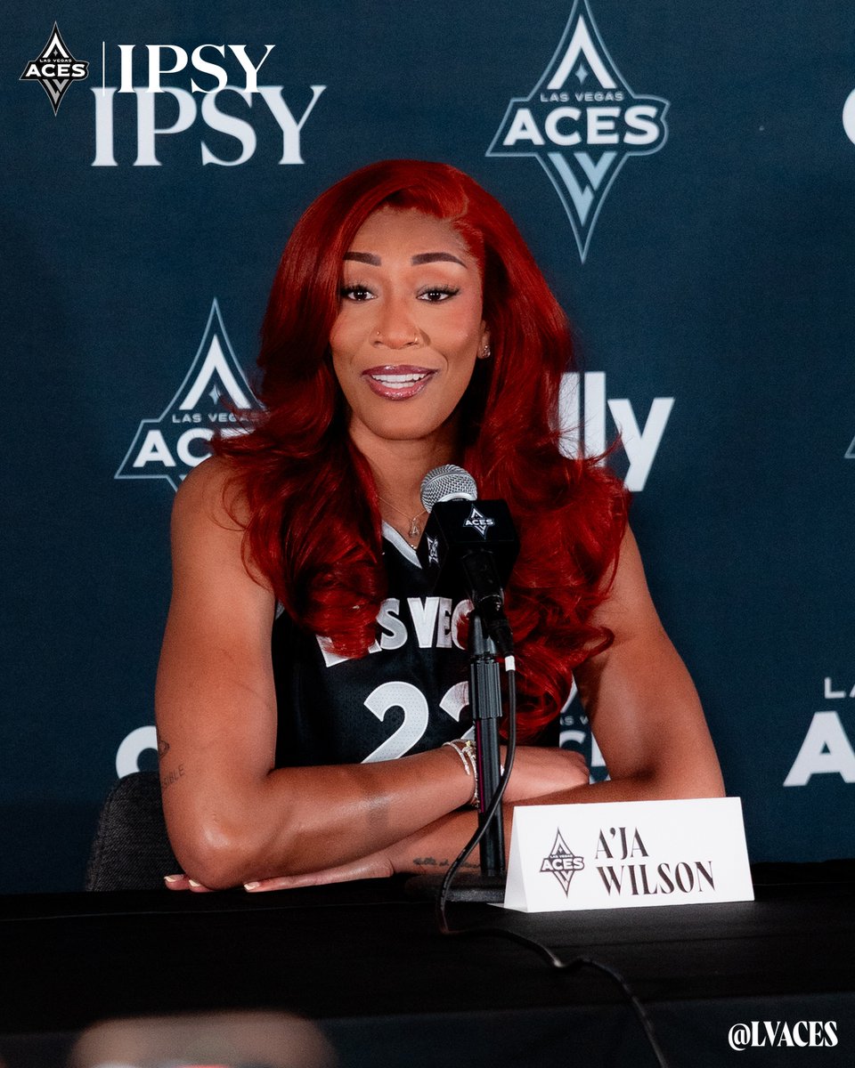 Las Vegas Aces tweet media