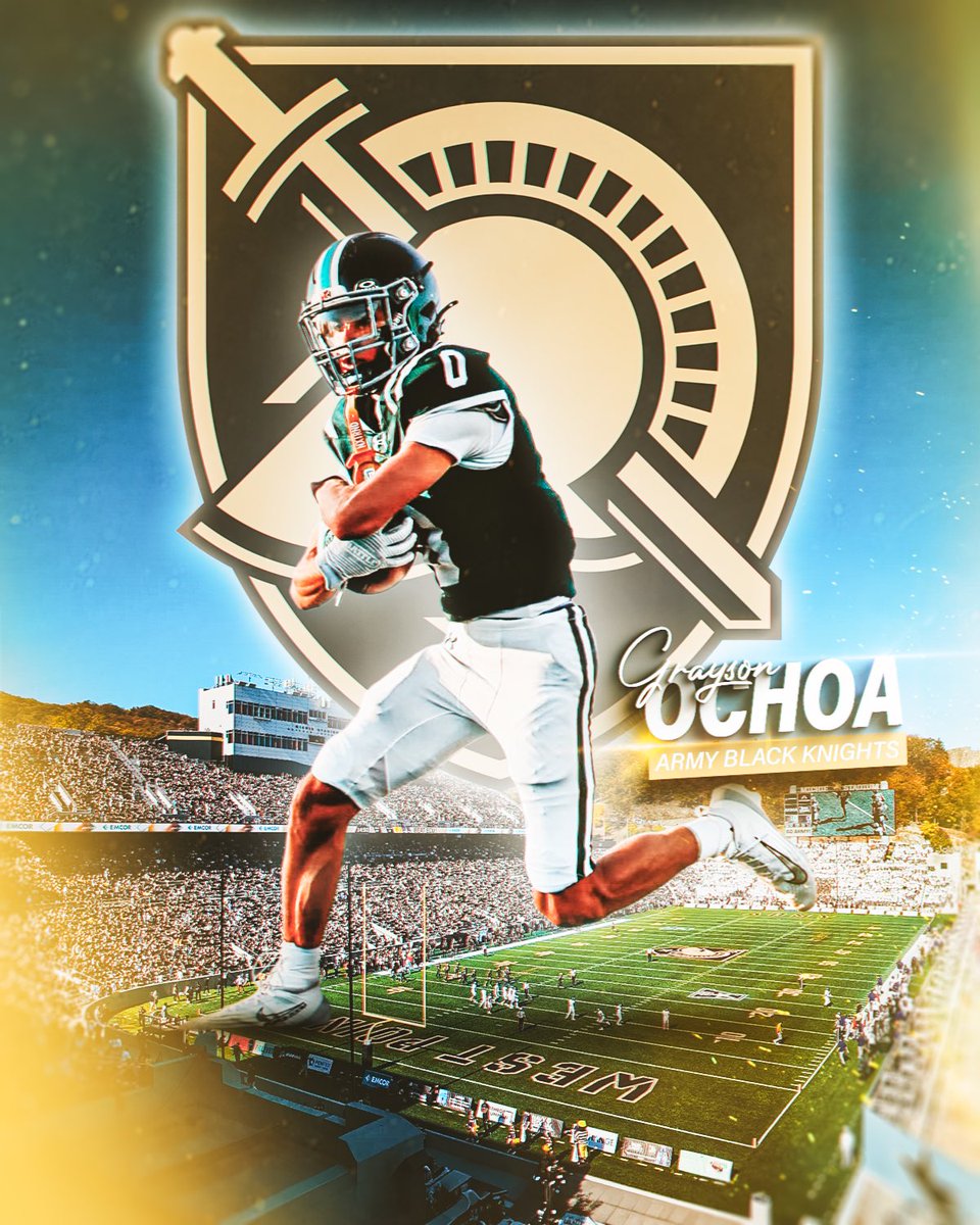 grayson_ochoa's tweet photo. After careful prayer and conversations with my family, I am blessed to announce my commitment to the United States Military Academy at West Point. Thank you to my family, coaches, and most importantly God.

@cblackshear @Coach_romero18 @ArmyFB_Recruit @ArmyWP_Football @CoachNoonan15 @STRAKEJESUITFB @TXPrivateFBGuy @SWiltfong_ @adamgorney @samspiegs @JohnGarcia_Jr @LemmingReport @TomLoy247 @PrepRedzone @sixstarfootball @BALLERSCHOICE1 @justinallen_13