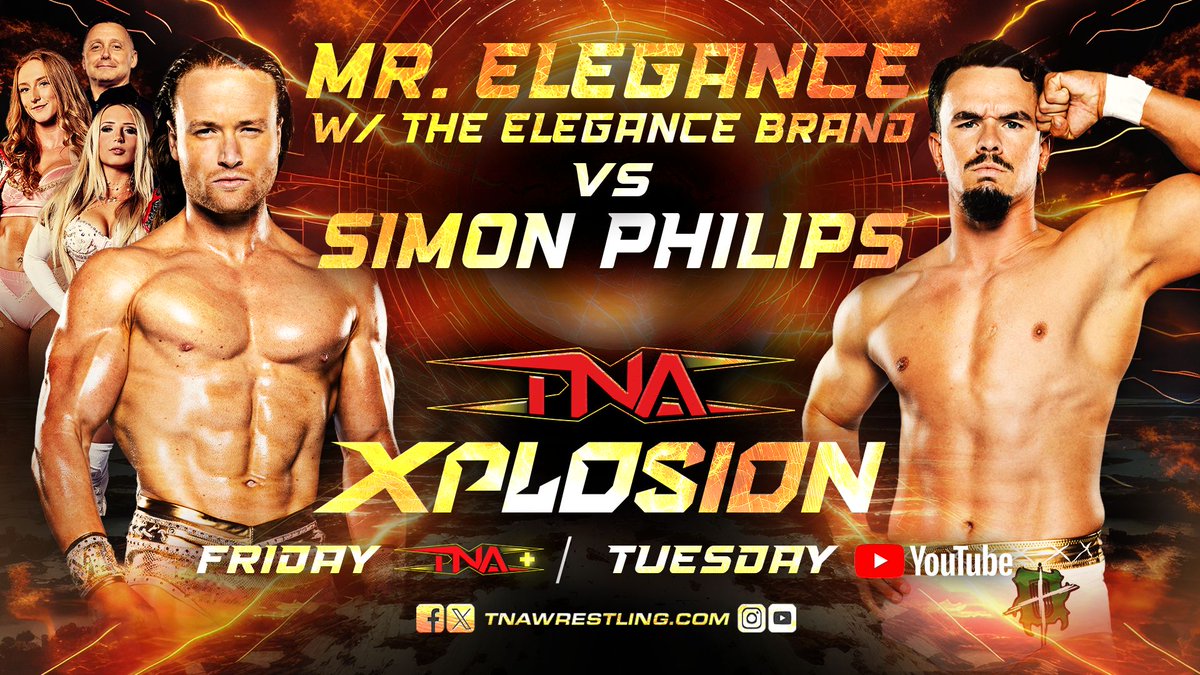 ProWrestlingG's tweet image. This week’s, @AJZiggy1818 goes one on one with Simon Philips  in the Xplosion exclusive match! 

Also The King of TNA @FrankieKazarian joins @MeanGiaMiller on Around The Ring 

Watch:  buff.ly/CCJ5JmG 

#PWGfansANTHEM #TNAUK #TNAiMPACT #Maclin #NXTNA #WWE #ProWrestlingG