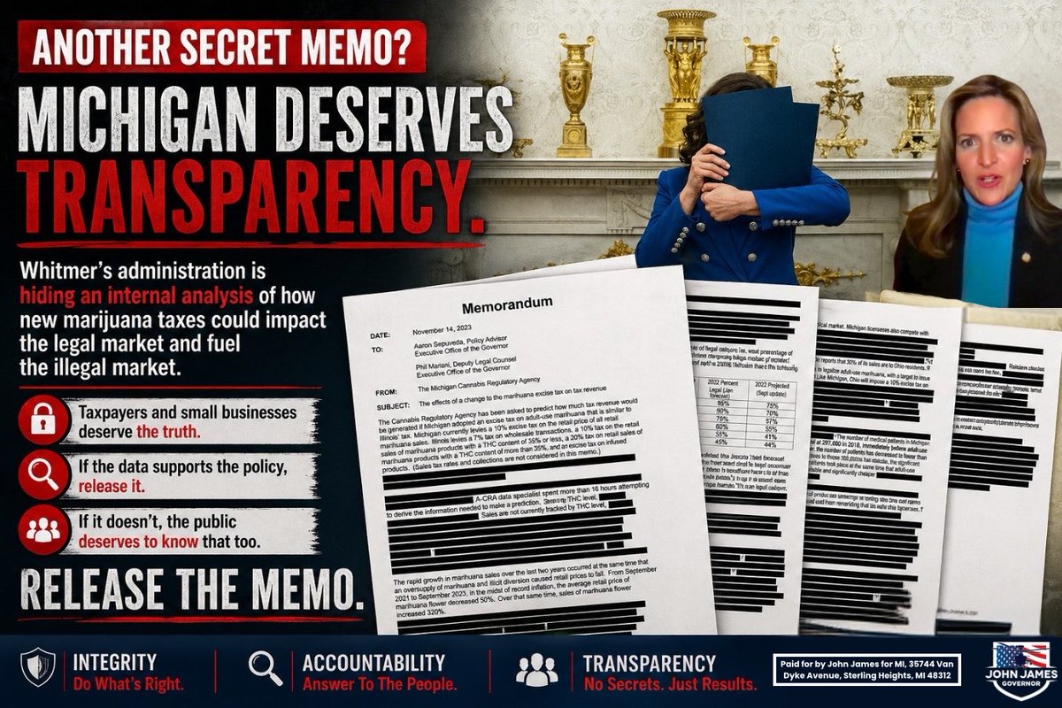 John James tweet media