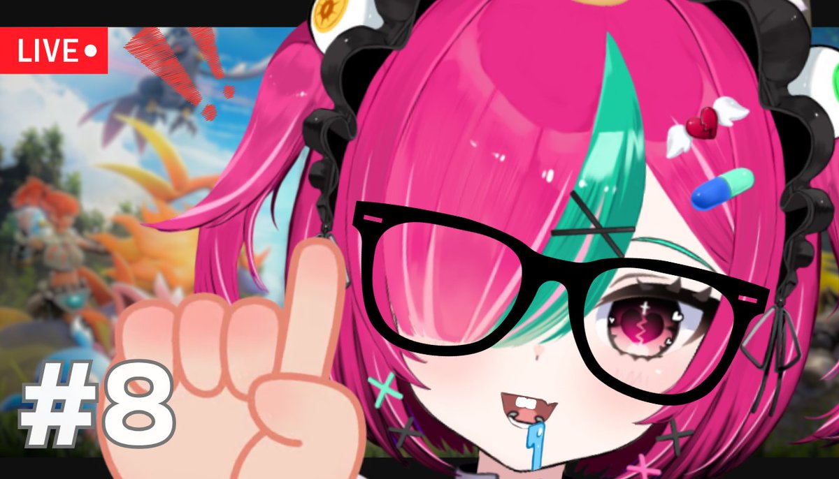 VampaowCh's tweet image. 🔴Live │ PALWORLD #8 │Day 8 กับพาลเวิลด์และการผจญภัยสุดโหดที่เมื่อไหร่จะชนะมอน!
อย่าลืมมาหากันน๊าาา 🦇. ˚◞♡ ⃗ ೃ༄
29 / 04 / 2026ೃ༄ 20:00 น.
youtube.com/live/k6XzMwp77…

#vtuber #vtubers #vtuberth #live2d #วีทูปเบอร์ #live #เกม #palworld #palworldgame #palworldgameplay #vamapow