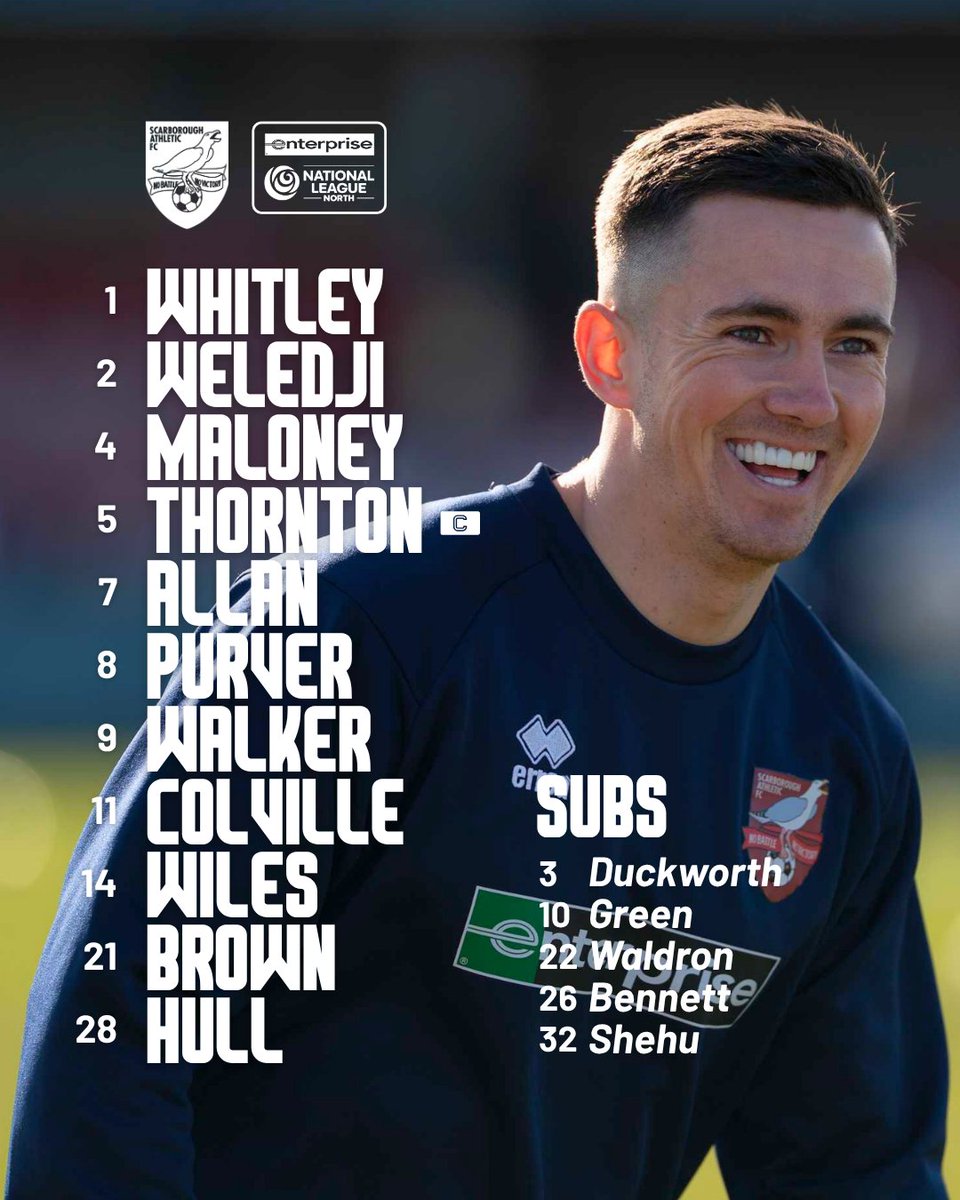 Scarborough Athletic FC tweet media