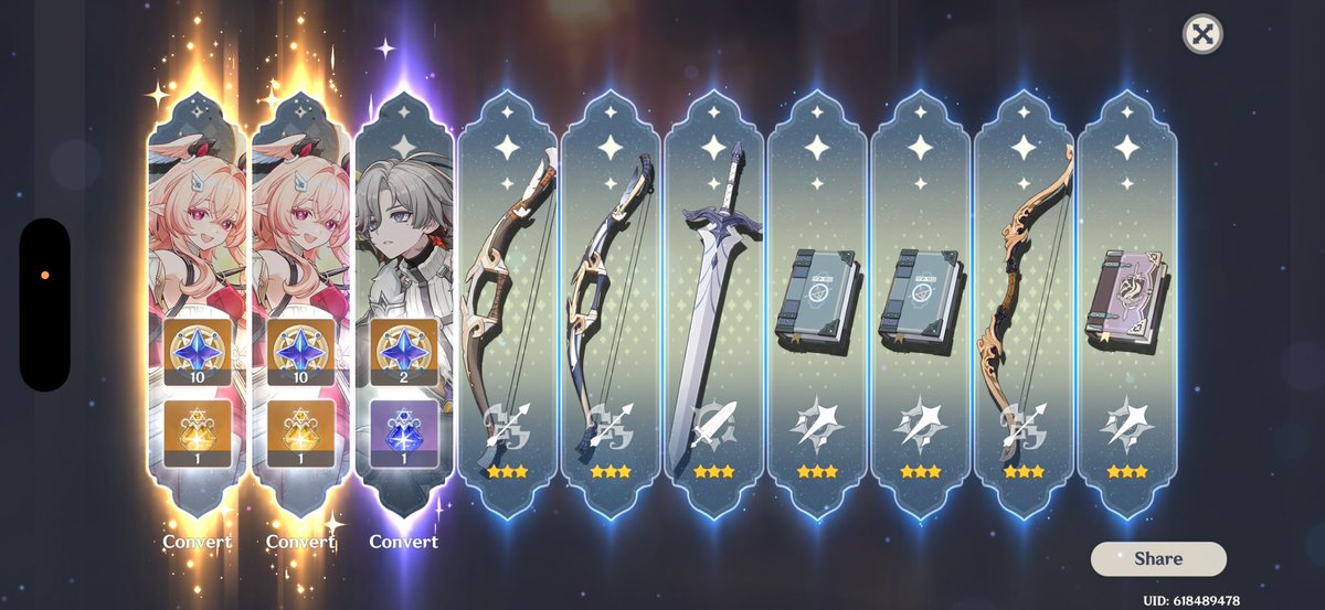 cressVT's tweet photo. Guess I gotta main Linnea now (I got her in the 10 pull before this too 😋) https://t.co/NETrIXHBI6