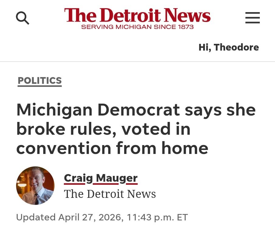 Michigan GOP tweet media