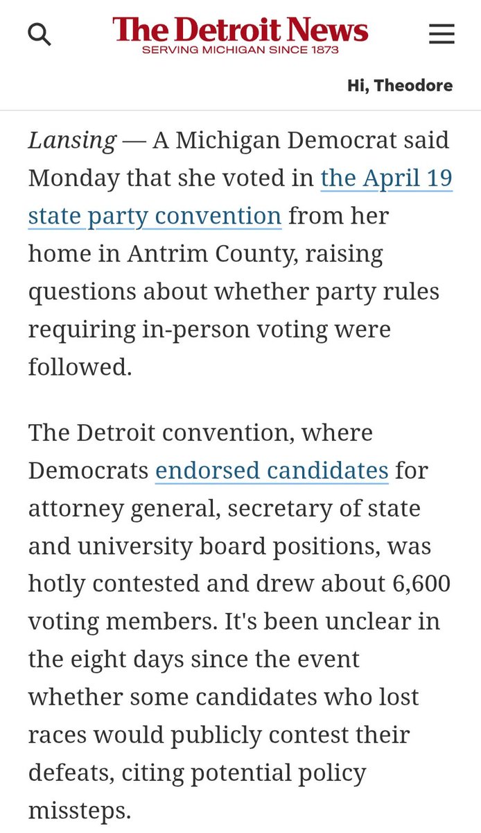 Michigan GOP tweet media