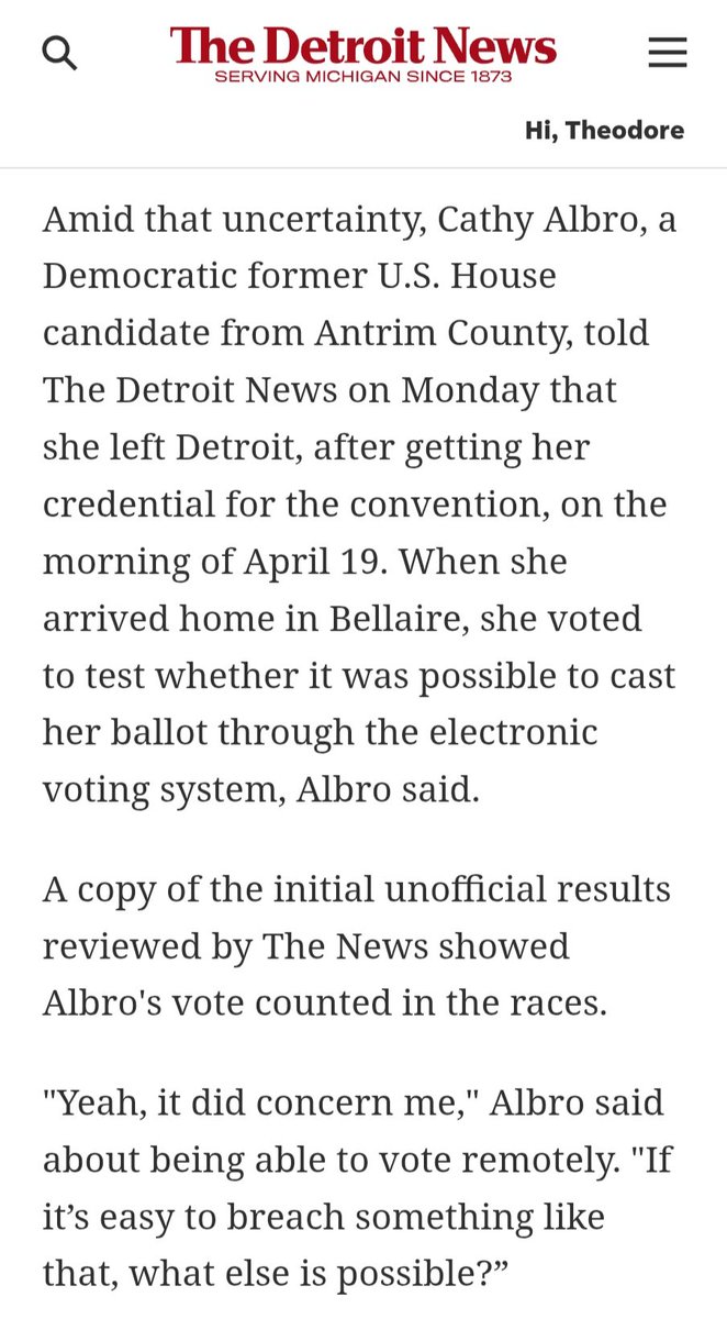 Michigan GOP tweet media