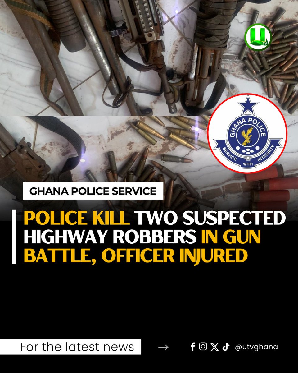 Ashanti South Regional Police Command has shot and killed two suspected ...