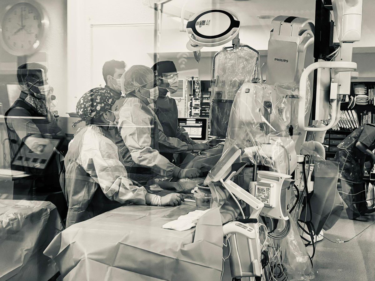 JuradoRomanAl's tweet image. Grateful for a new #ELCA workshop at @HospiLaPaz @Hemodin_LaPaz with 2 international guests, Yiannis Tsiafoutis &amp;amp; @panagiotisvar17 Thanks to all the team, the attendees, and to @Philips &amp;amp; @Biomenco for their support @MattiaBasile97 @hemodin90 @RaulmorenoMD @shci_sec @BorjaRiversa
