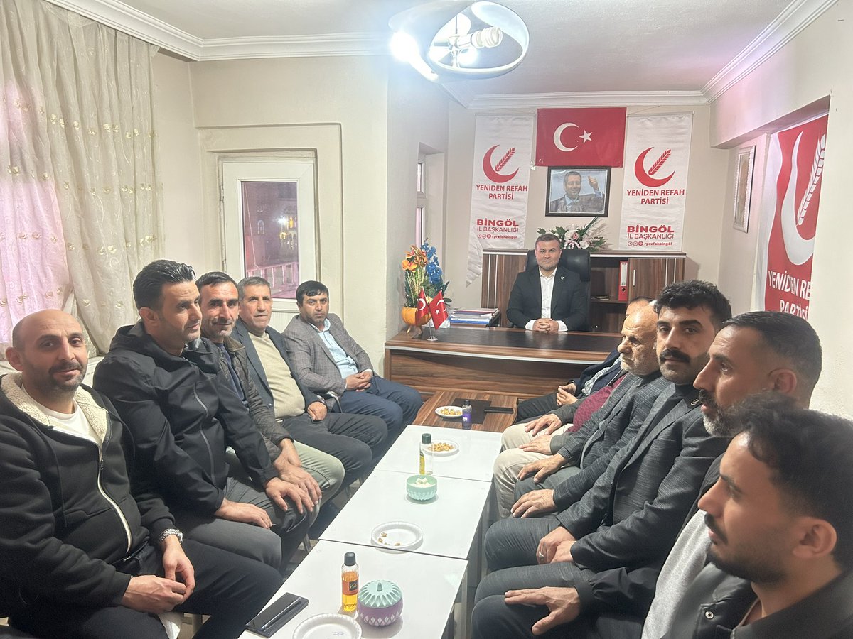 Yeniden Refah Bingöl tweet media