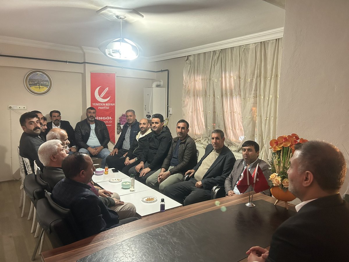 Yeniden Refah Bingöl tweet media