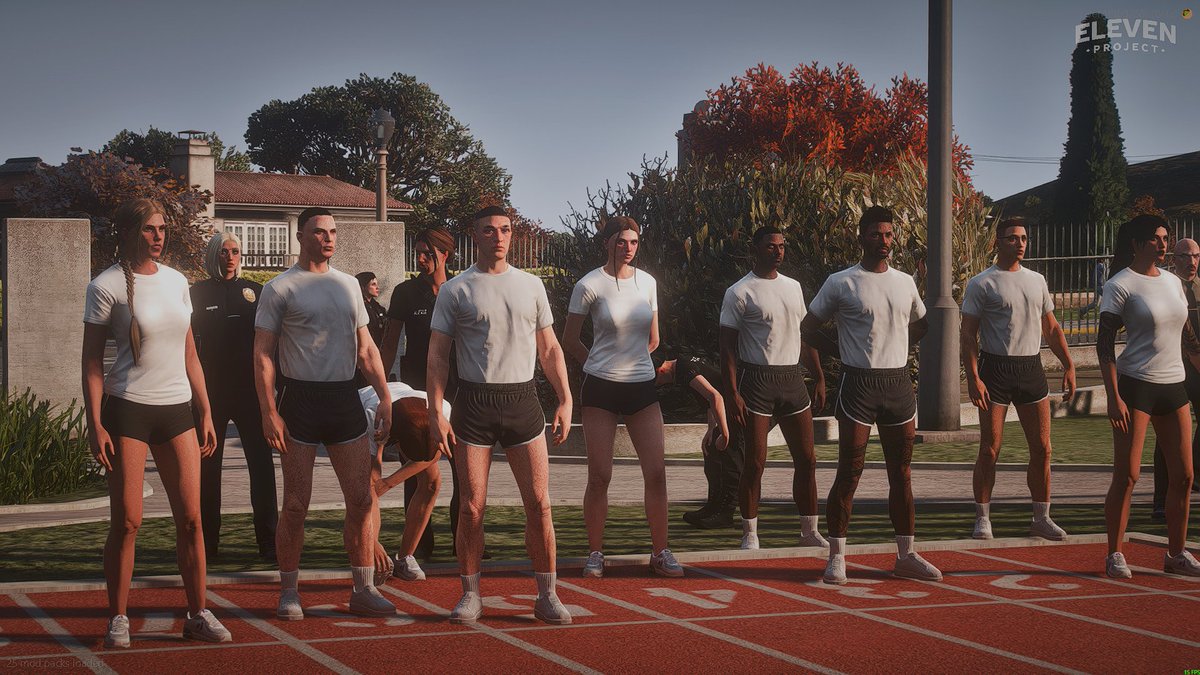 elevenproject_'s tweet photo. ¡Empieza la academia del LSPD!

Nos alegra dar la bienvenida a los nuevos aspirantes de la promoción n.º 002 de 2026.

Consulta el programa completo aquí: https://t.co/RtFs41OJrL.

¡Empezamos! https://t.co/p0QAlMCgor