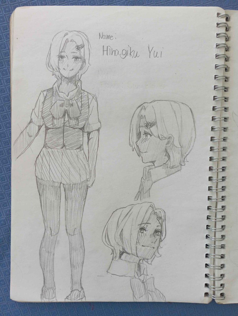 TeamEB_Game's tweet photo. her concept art

#IndieGame #IndieDev #GameDev #DevLog #VisualNovel #VNDev #CharacterDesign #GameArt #IndieGameDev https://t.co/wAvKQDWTL8