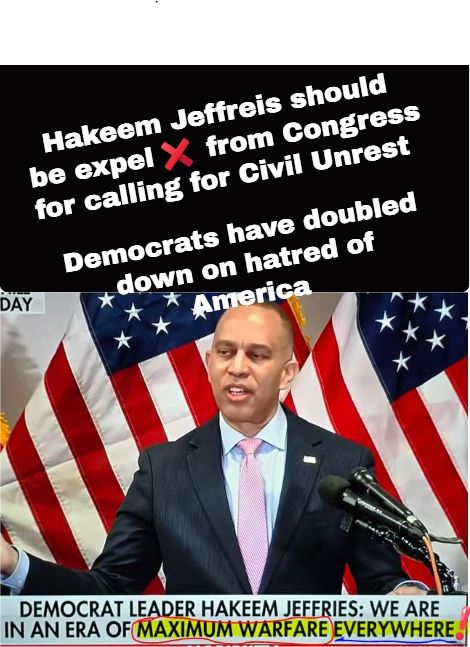 SteveQ99's tweet photo. Hakeem Jeffries is the JIMMY KIMMEL👺 of Congress. Download Bill Blaster app to call your congressmen - very easy to do✅
@Independent @ModAmerican_ @ModerateTruthUS @Moderate @America
#Independent #Conservative #Republican #RepublicanParty #MAGA
#Republicans #RepublicanParty #Conservative #Trump #America