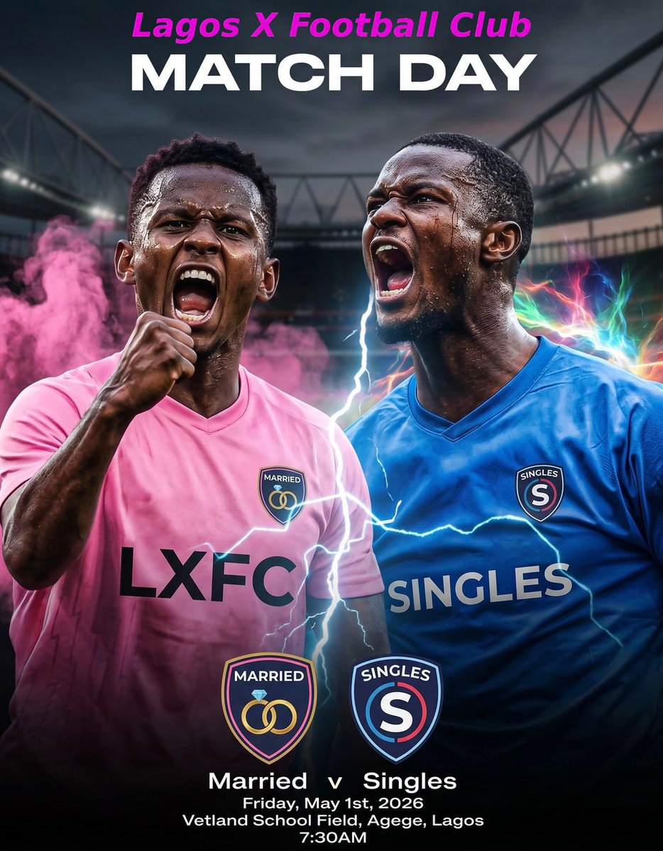 Lagos X Football Club tweet media