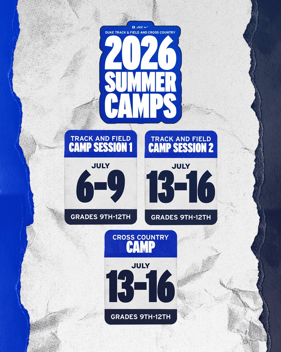 Duke Track & Field and Cross Country tweet media