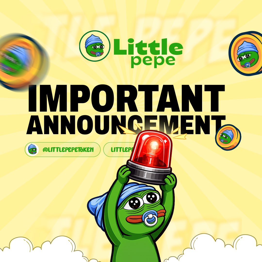 Little Pepe tweet media