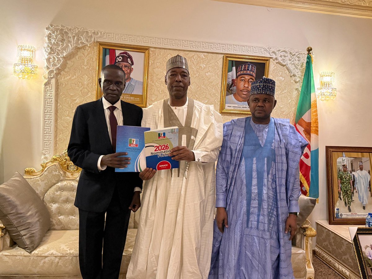 Kbukar_monguno's tweet photo. Chief Whip of the Senate Picks Nomination and Expression of Interest Forms for Second-Term Bid for Borno North Senate Seat
#LetTheGoodWorksContinue https://t.co/7m56PxsEiX