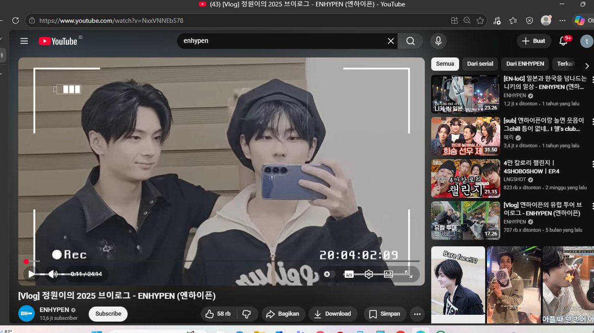 bismillah bisa nonton konser enhypen tweet media