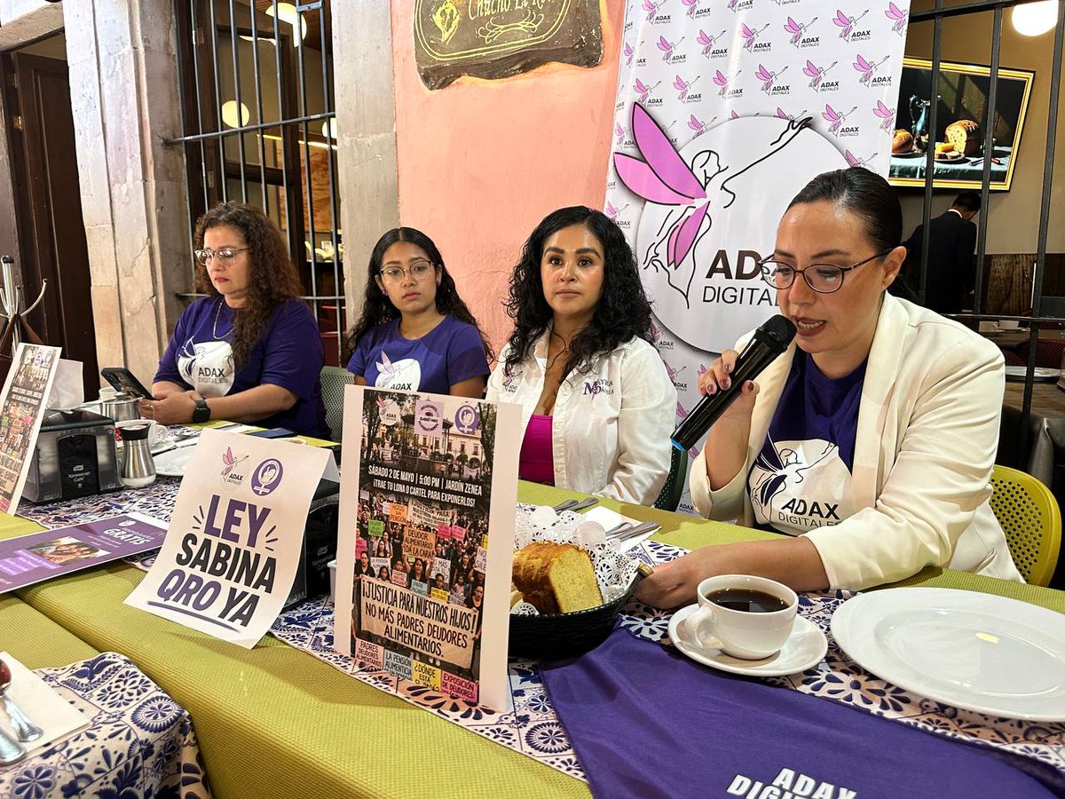codice_informa's tweet photo. @ADAxDigitalesAC @MayraADAX @Legislatura_Qro ⚖️ Iniciativa busca reducir el tiempo para registrar deudores y sancionar el abandono a mujeres embarazadas.

📊 • 1 de cada 3 casos familiares son por pensión
• 208 casos registrados, pero estiman hasta 2 mil

https://t.co/elJyYmBXao

#Querétaro #LeySabina #CódiceInformativo https://t.co/lKq5Ps5QQI