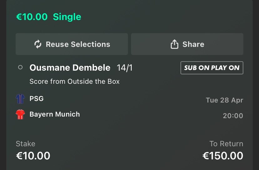 Daily Prop Lab 🧪⚽️ tweet media