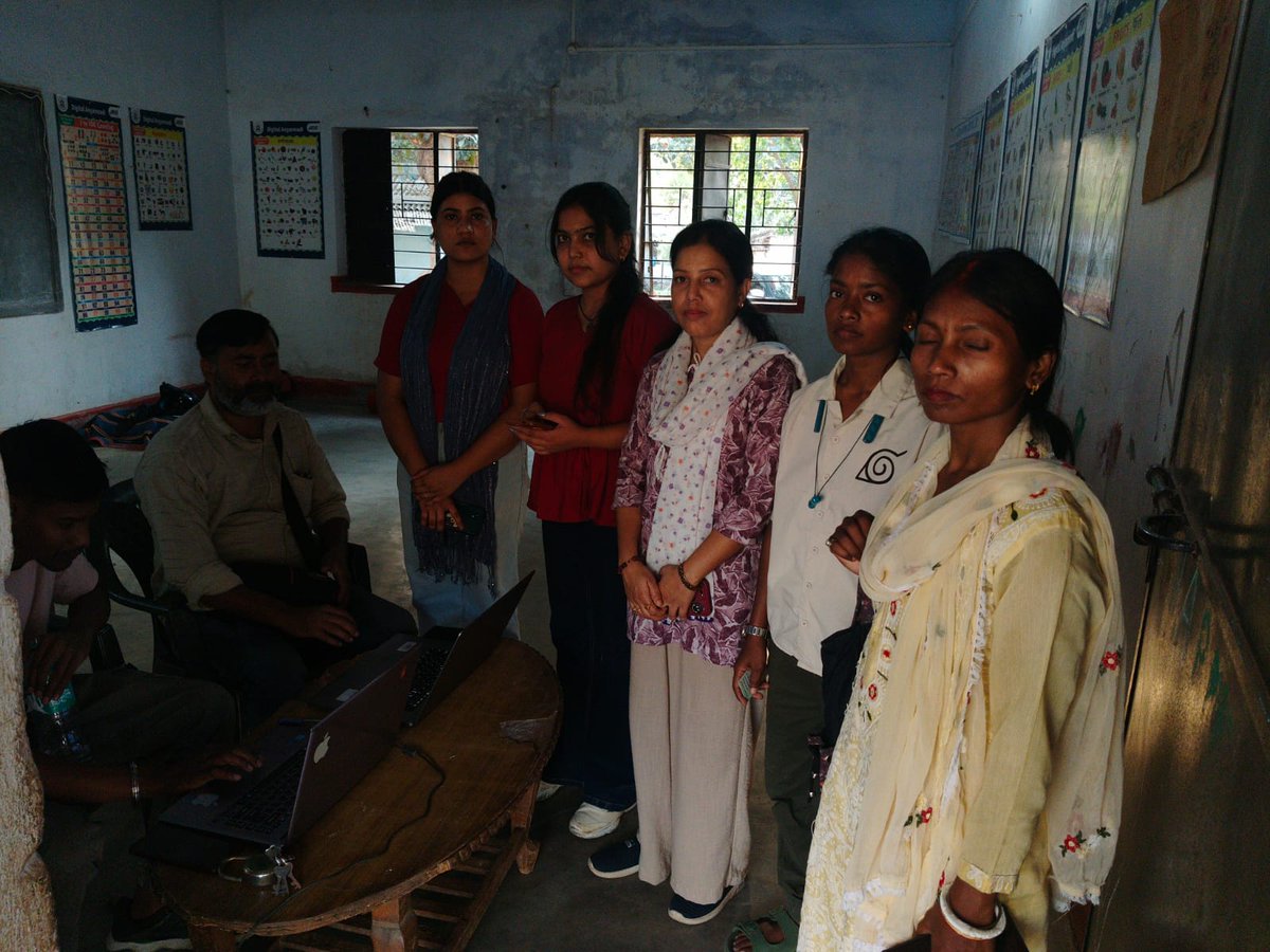 Digital Girl Hub के तहत CSC व UNICEF द्वारा 18–29 वर्ष की युवतियों को Communication Skills, Biodata व Interview की 10 घंटे की ट्रेनिंग के साथ Job Placement का अवसर।

📍 रांची सहित पूरे झारखंड में नामांकन जारी।

#DigitalGirlHub #CSC #UNICEF #Jharkhand #WomenEmpowerment