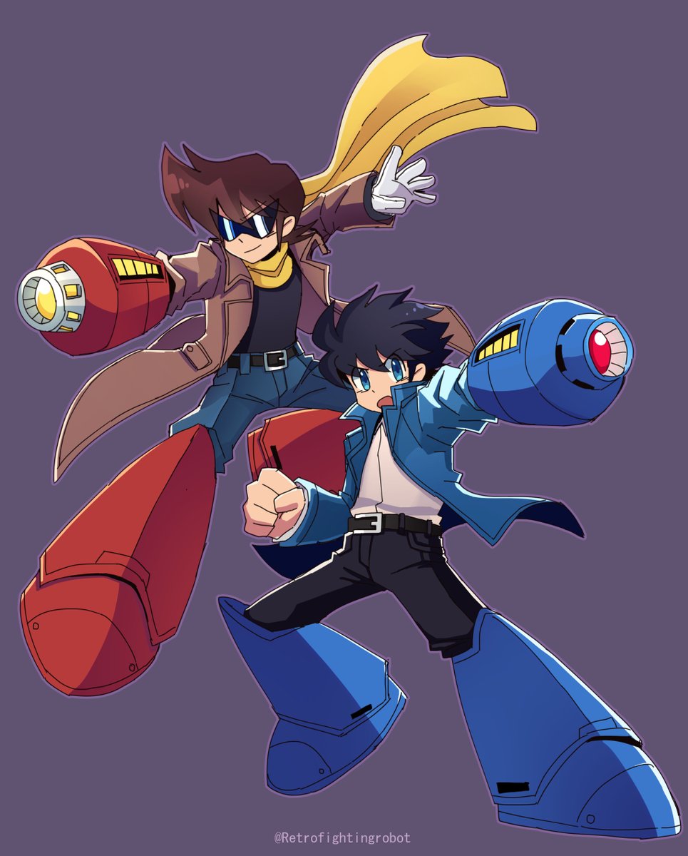 Retro Fighting Robot - COMM OPEN tweet media